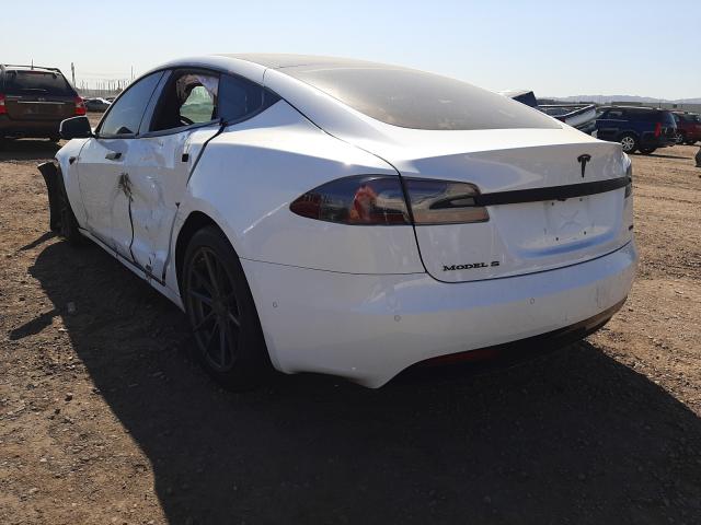 Photo 2 VIN: 5YJSA1E26HF189806 - TESLA MODEL S 