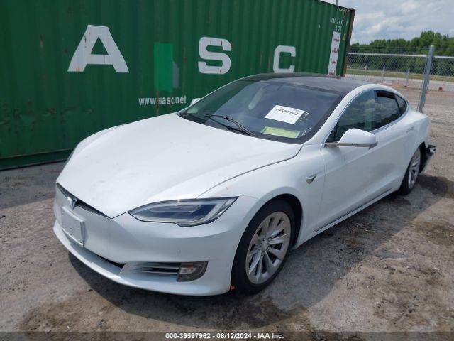 Photo 1 VIN: 5YJSA1E26HF190664 - TESLA MODEL S 