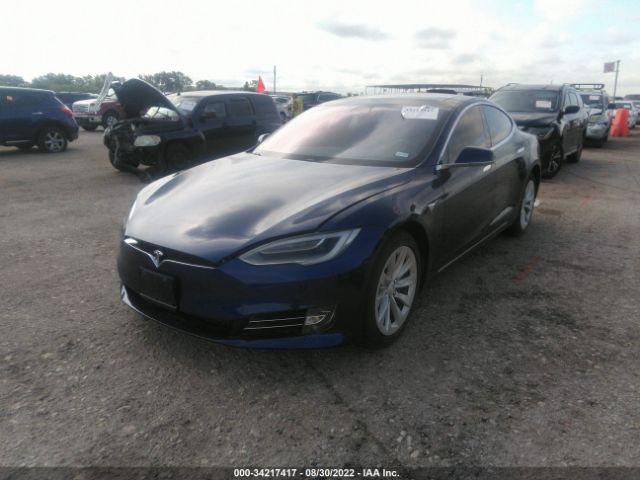 Photo 1 VIN: 5YJSA1E26HF191653 - TESLA MODEL S 