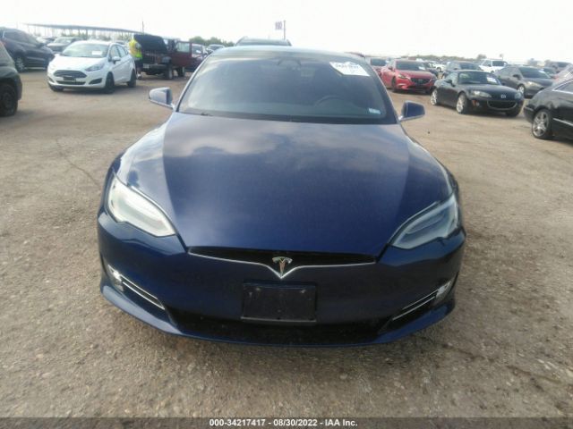 Photo 5 VIN: 5YJSA1E26HF191653 - TESLA MODEL S 