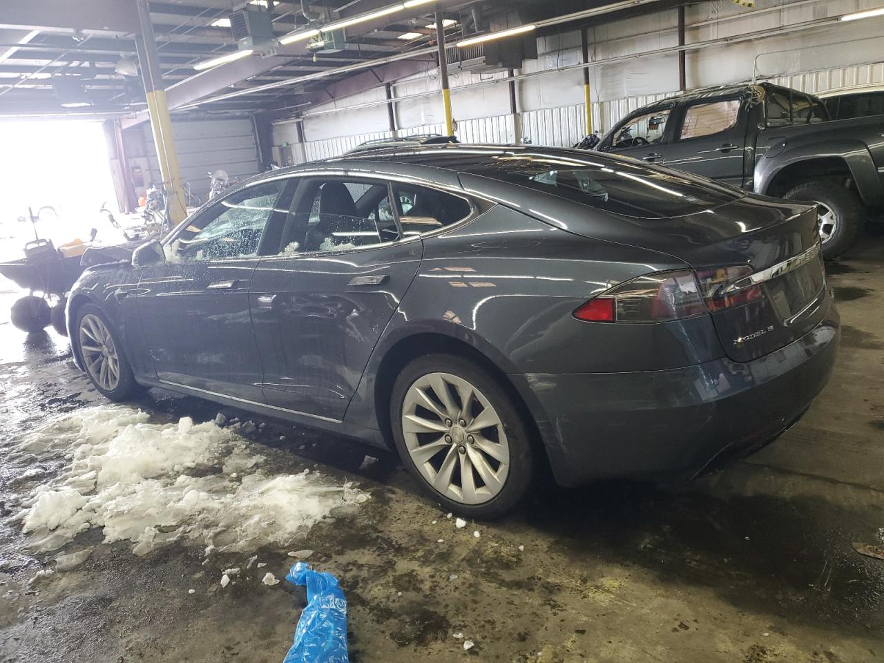 Photo 1 VIN: 5YJSA1E26HF192348 - TESLA MODEL S 