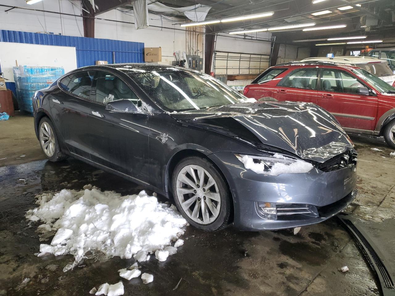 Photo 3 VIN: 5YJSA1E26HF192348 - TESLA MODEL S 