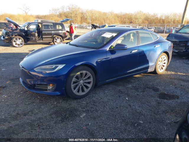 Photo 1 VIN: 5YJSA1E26HF192396 - TESLA MODEL S 