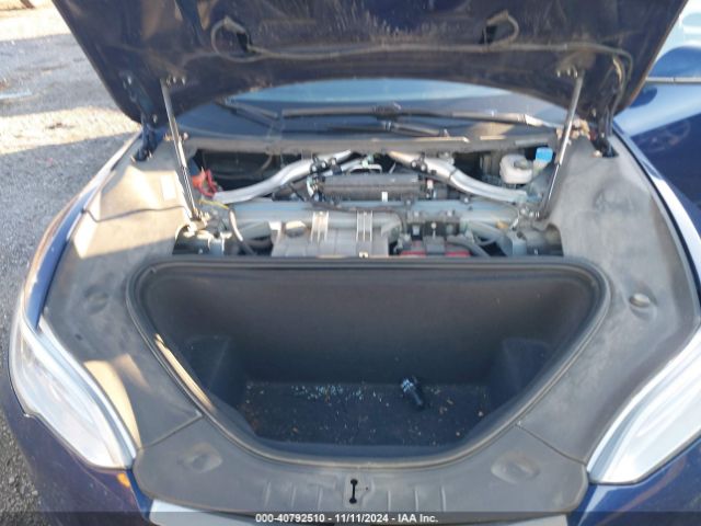 Photo 9 VIN: 5YJSA1E26HF192396 - TESLA MODEL S 