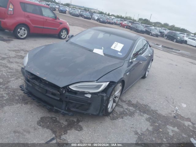 Photo 1 VIN: 5YJSA1E26HF202201 - TESLA MODEL S 