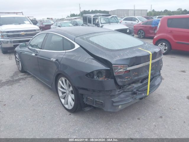 Photo 2 VIN: 5YJSA1E26HF202201 - TESLA MODEL S 