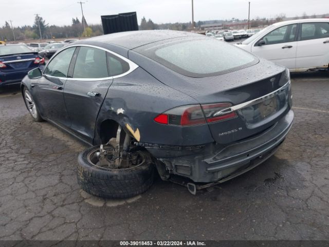 Photo 2 VIN: 5YJSA1E26HF204319 - TESLA MODEL S 