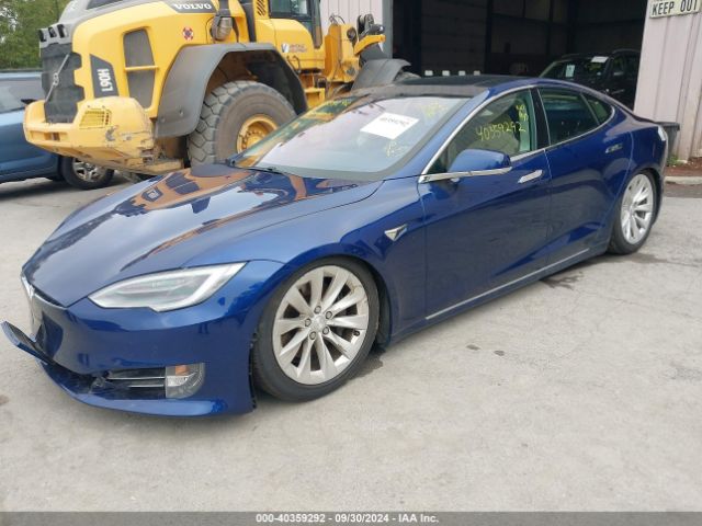 Photo 1 VIN: 5YJSA1E26HF205566 - TESLA MODEL S 