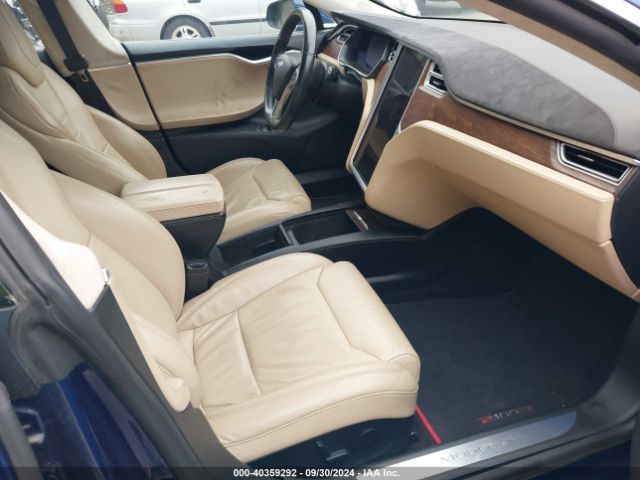 Photo 4 VIN: 5YJSA1E26HF205566 - TESLA MODEL S 