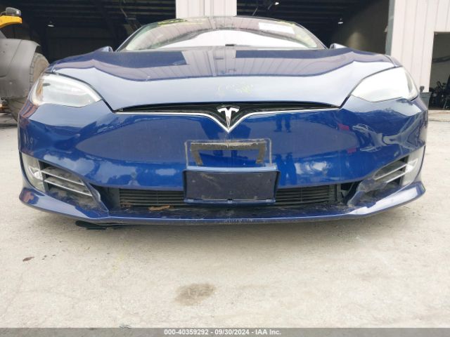 Photo 5 VIN: 5YJSA1E26HF205566 - TESLA MODEL S 