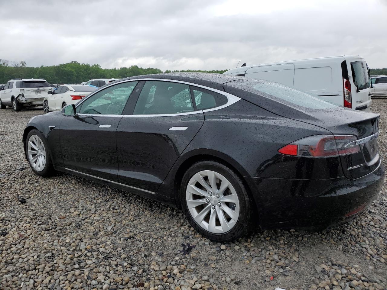 Photo 1 VIN: 5YJSA1E26HF208208 - TESLA MODEL S 