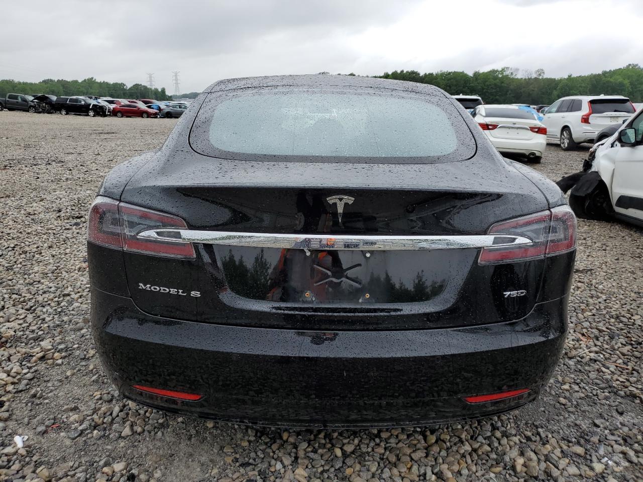 Photo 5 VIN: 5YJSA1E26HF208208 - TESLA MODEL S 