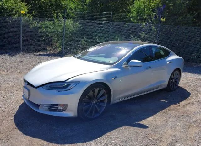 Photo 1 VIN: 5YJSA1E26HF217037 - TESLA MODEL S100D 