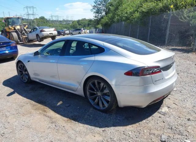 Photo 2 VIN: 5YJSA1E26HF217037 - TESLA MODEL S100D 