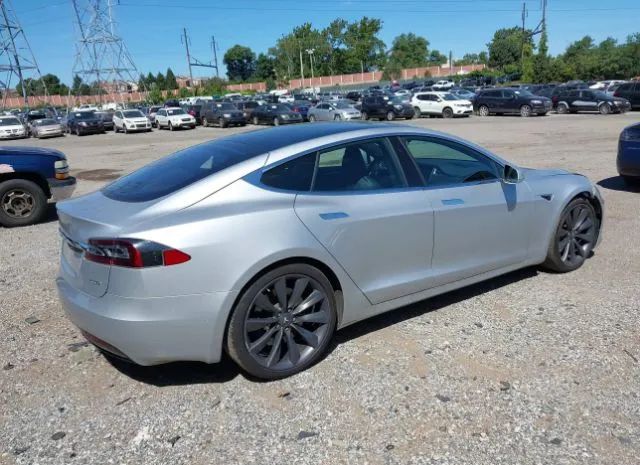 Photo 3 VIN: 5YJSA1E26HF217037 - TESLA MODEL S100D 