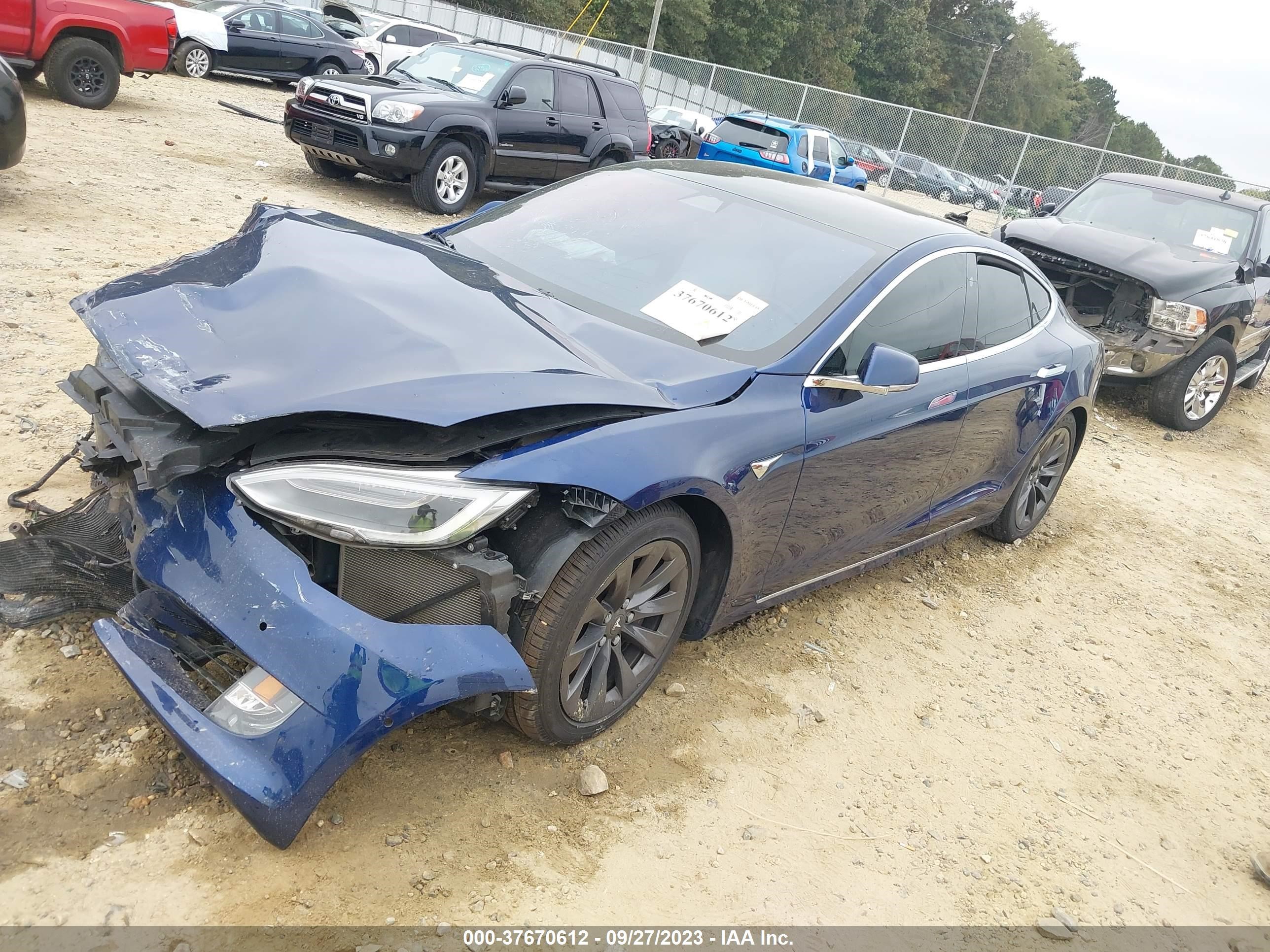 Photo 1 VIN: 5YJSA1E26HF232170 - TESLA MODEL S 