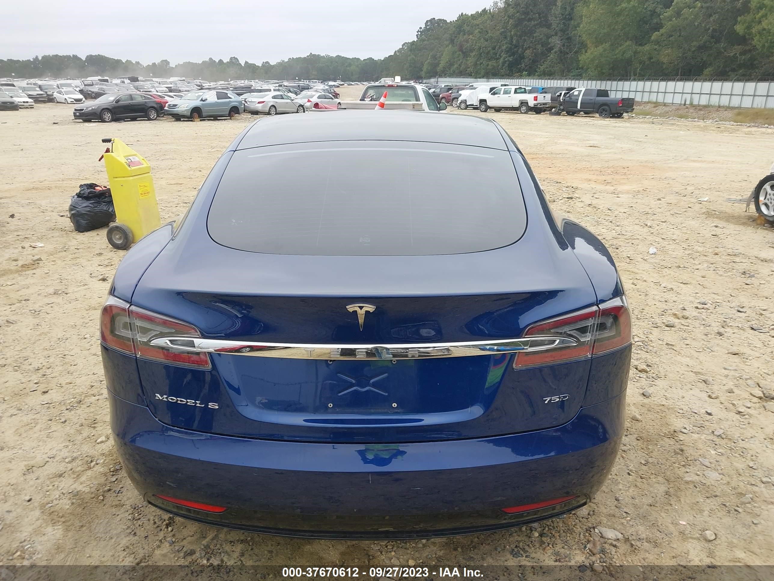 Photo 14 VIN: 5YJSA1E26HF232170 - TESLA MODEL S 