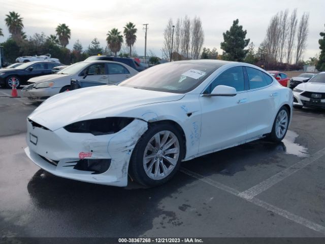 Photo 1 VIN: 5YJSA1E26JF244986 - TESLA MODEL S 