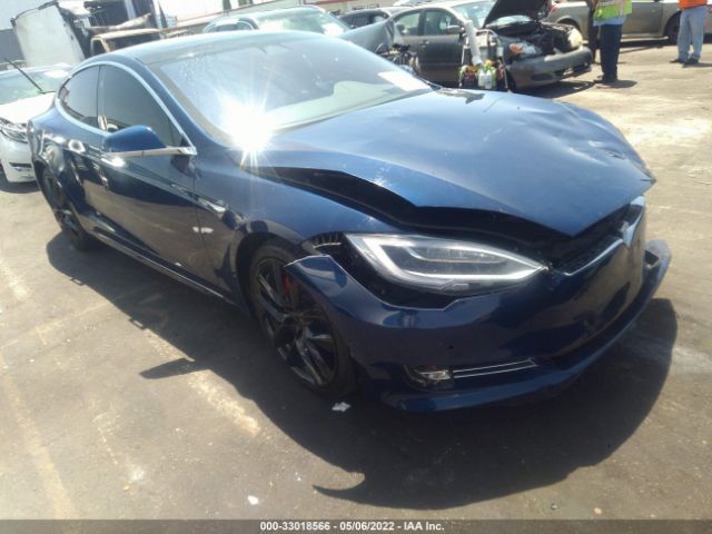 Photo 0 VIN: 5YJSA1E26JF246737 - TESLA MODEL S 