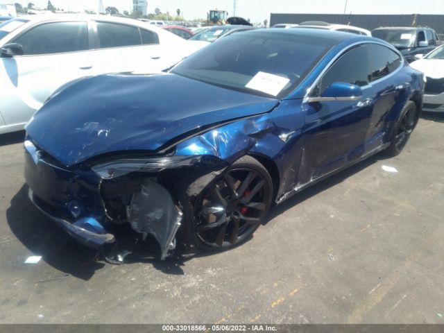 Photo 1 VIN: 5YJSA1E26JF246737 - TESLA MODEL S 