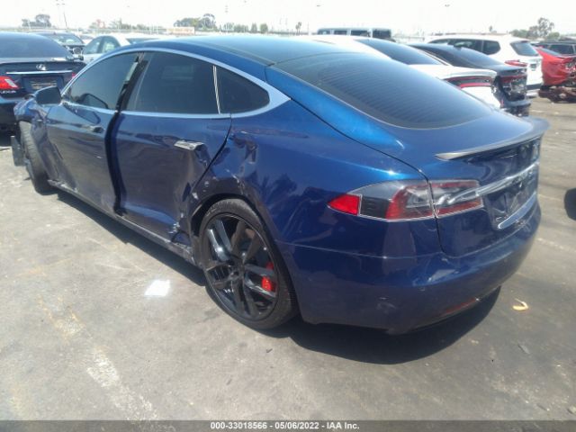 Photo 2 VIN: 5YJSA1E26JF246737 - TESLA MODEL S 