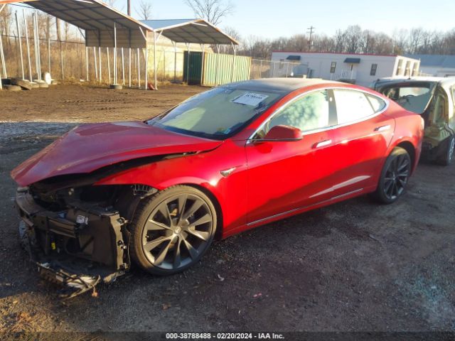 Photo 1 VIN: 5YJSA1E26JF261089 - TESLA MODEL S 