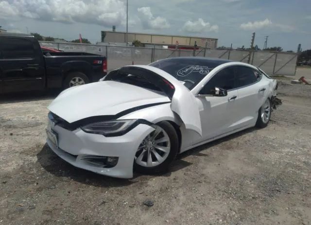 Photo 1 VIN: 5YJSA1E26JF274084 - TESLA MODEL S 