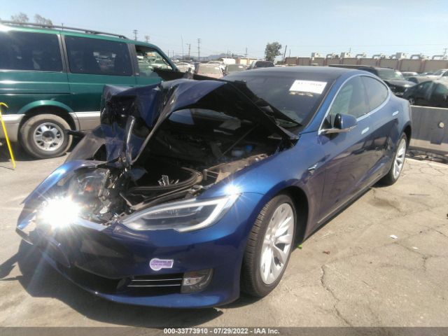 Photo 1 VIN: 5YJSA1E26JF278345 - TESLA MODEL S 