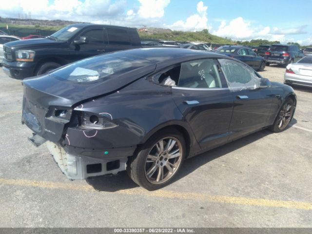 Photo 3 VIN: 5YJSA1E26LF381865 - TESLA MODEL S 