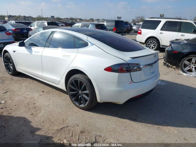 Photo 2 VIN: 5YJSA1E26LF382448 - TESLA MODEL S 