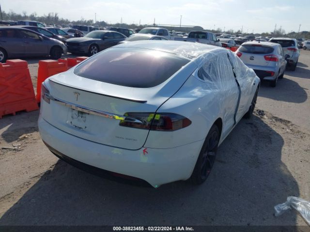 Photo 3 VIN: 5YJSA1E26LF382448 - TESLA MODEL S 