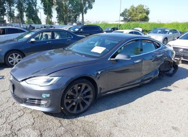 Photo 1 VIN: 5YJSA1E26MF427051 - TESLA MODEL S 