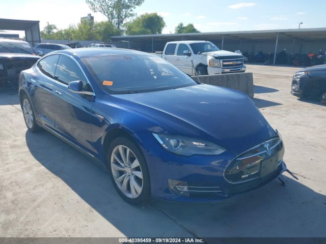 Photo 0 VIN: 5YJSA1E27FF102105 - TESLA MODEL S 