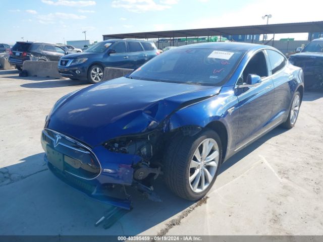 Photo 1 VIN: 5YJSA1E27FF102105 - TESLA MODEL S 