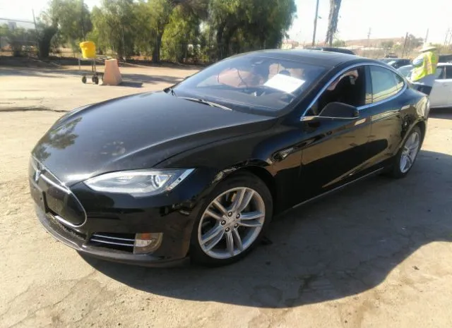 Photo 1 VIN: 5YJSA1E27FF102184 - TESLA MODEL S 