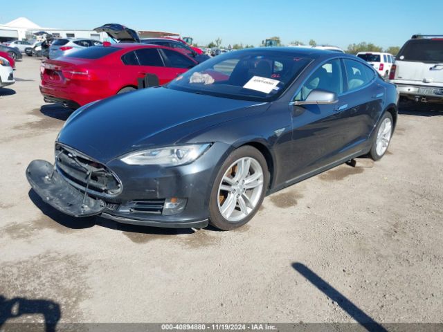 Photo 1 VIN: 5YJSA1E27FF102525 - TESLA MODEL S 