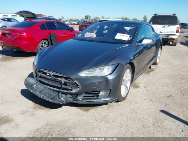 Photo 5 VIN: 5YJSA1E27FF102525 - TESLA MODEL S 