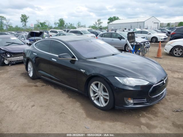 Photo 0 VIN: 5YJSA1E27FF105344 - TESLA MODEL S 