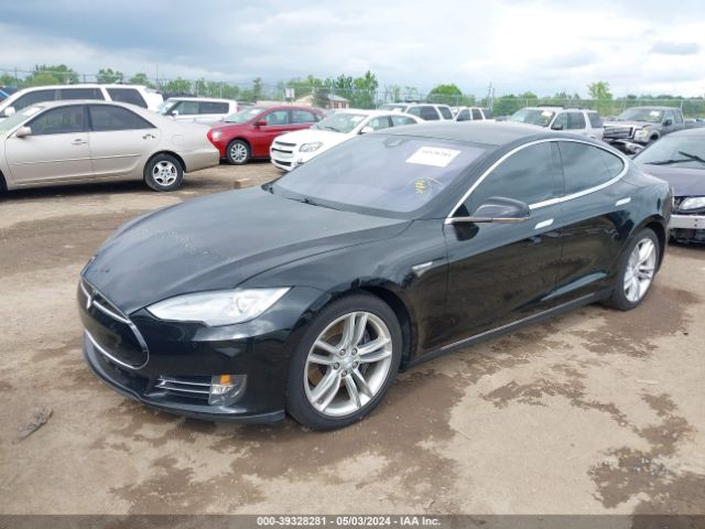 Photo 1 VIN: 5YJSA1E27FF105344 - TESLA MODEL S 