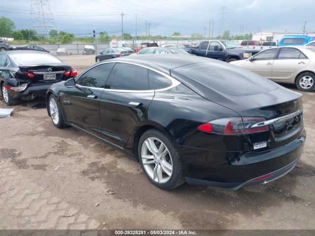 Photo 2 VIN: 5YJSA1E27FF105344 - TESLA MODEL S 