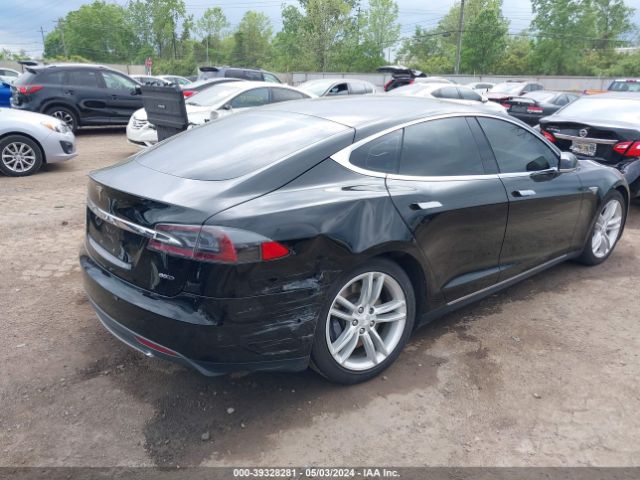 Photo 3 VIN: 5YJSA1E27FF105344 - TESLA MODEL S 