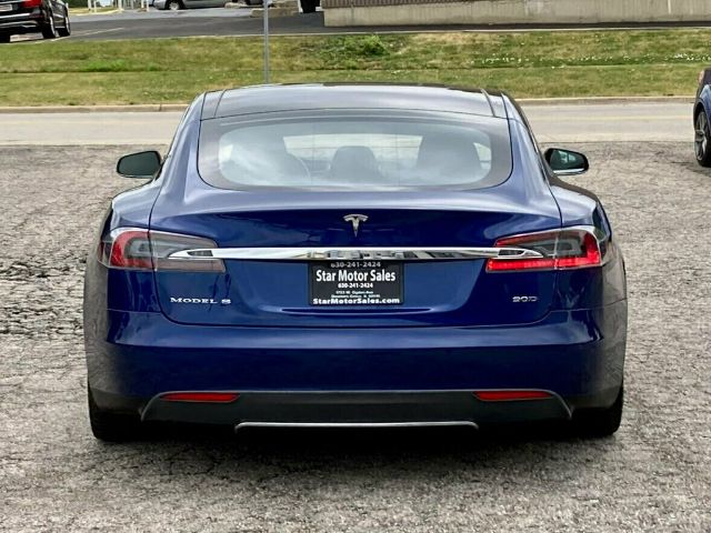 Photo 6 VIN: 5YJSA1E27FF112004 - TESLA MODEL S 