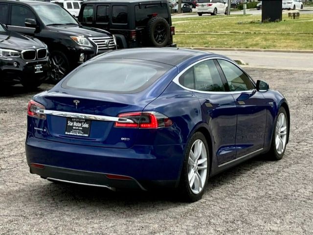 Photo 5 VIN: 5YJSA1E27FF112004 - TESLA MODEL S 