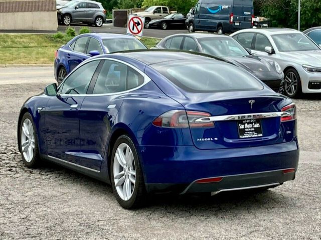 Photo 7 VIN: 5YJSA1E27FF112004 - TESLA MODEL S 