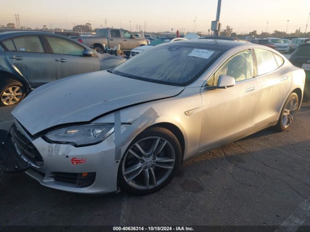 Photo 1 VIN: 5YJSA1E27FF114657 - TESLA MODEL S 