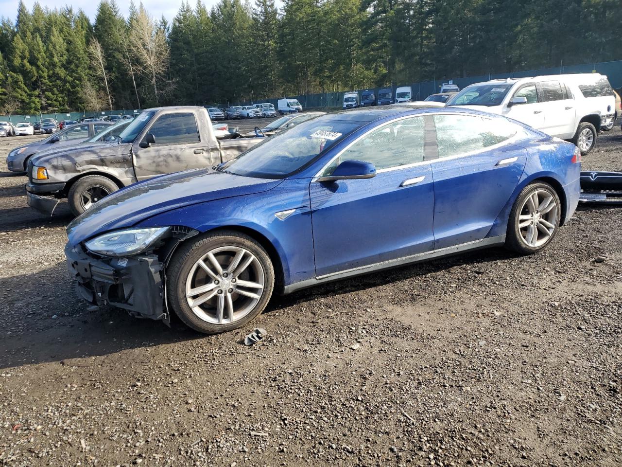 Photo 0 VIN: 5YJSA1E27FF116148 - TESLA MODEL S 