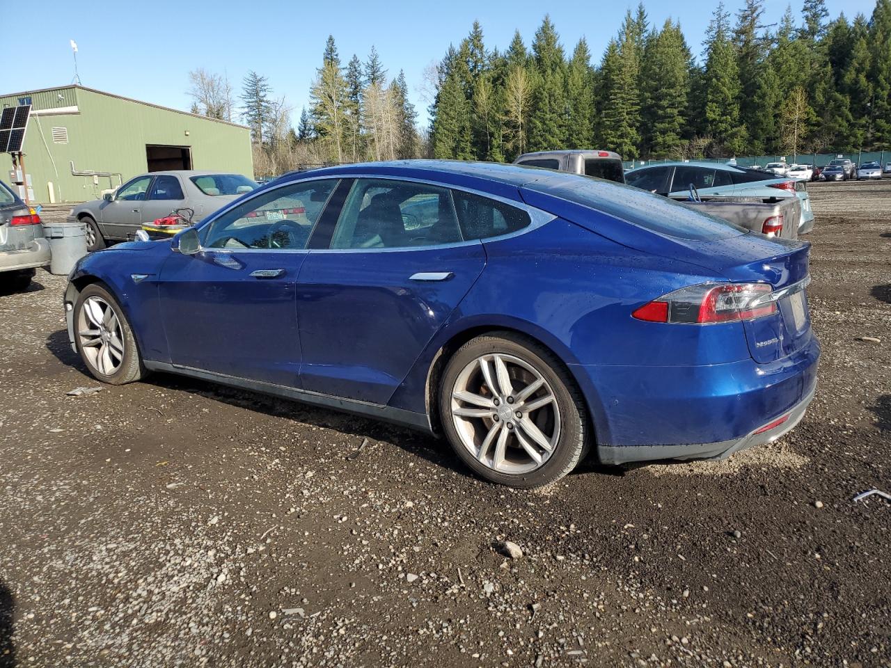 Photo 1 VIN: 5YJSA1E27FF116148 - TESLA MODEL S 