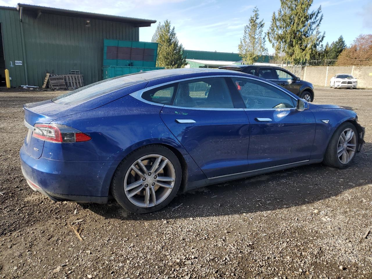 Photo 2 VIN: 5YJSA1E27FF116148 - TESLA MODEL S 