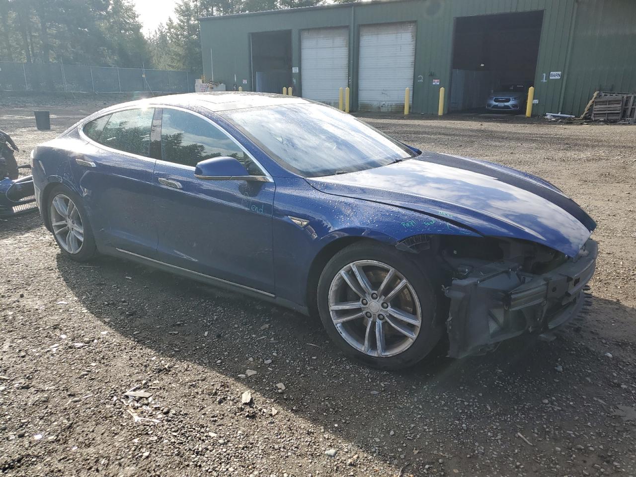 Photo 3 VIN: 5YJSA1E27FF116148 - TESLA MODEL S 