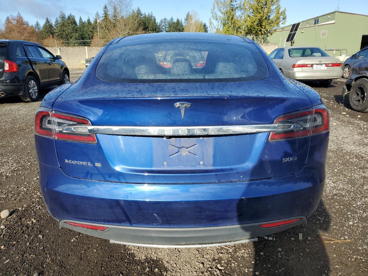 Photo 5 VIN: 5YJSA1E27FF116148 - TESLA MODEL S 